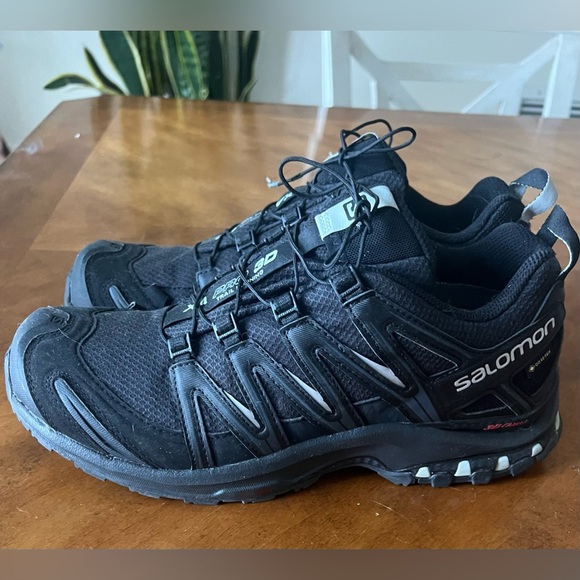 Womens XA Pro 3 D GTX, trail shoe, size 10, excellent condition, hardly worn! - Picture 3 of 6